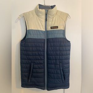 Reversible vest